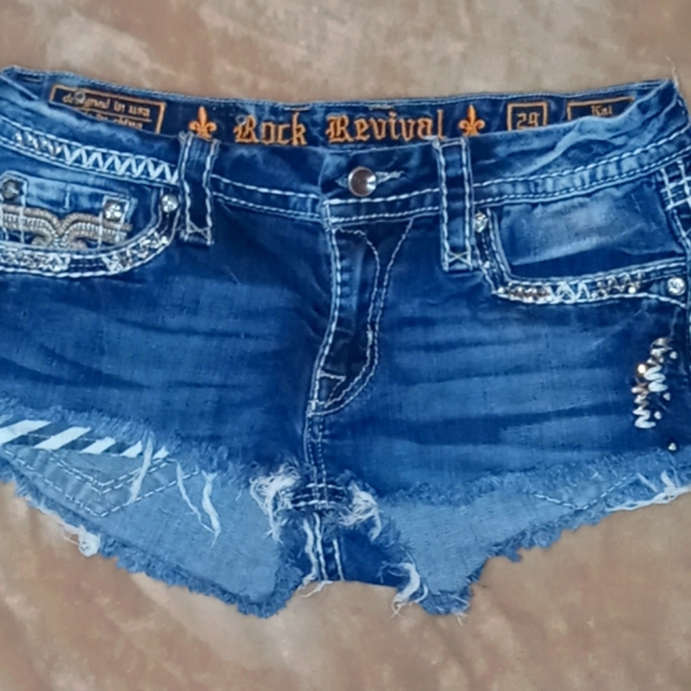 Rock revival Kat cut off daisy dukes